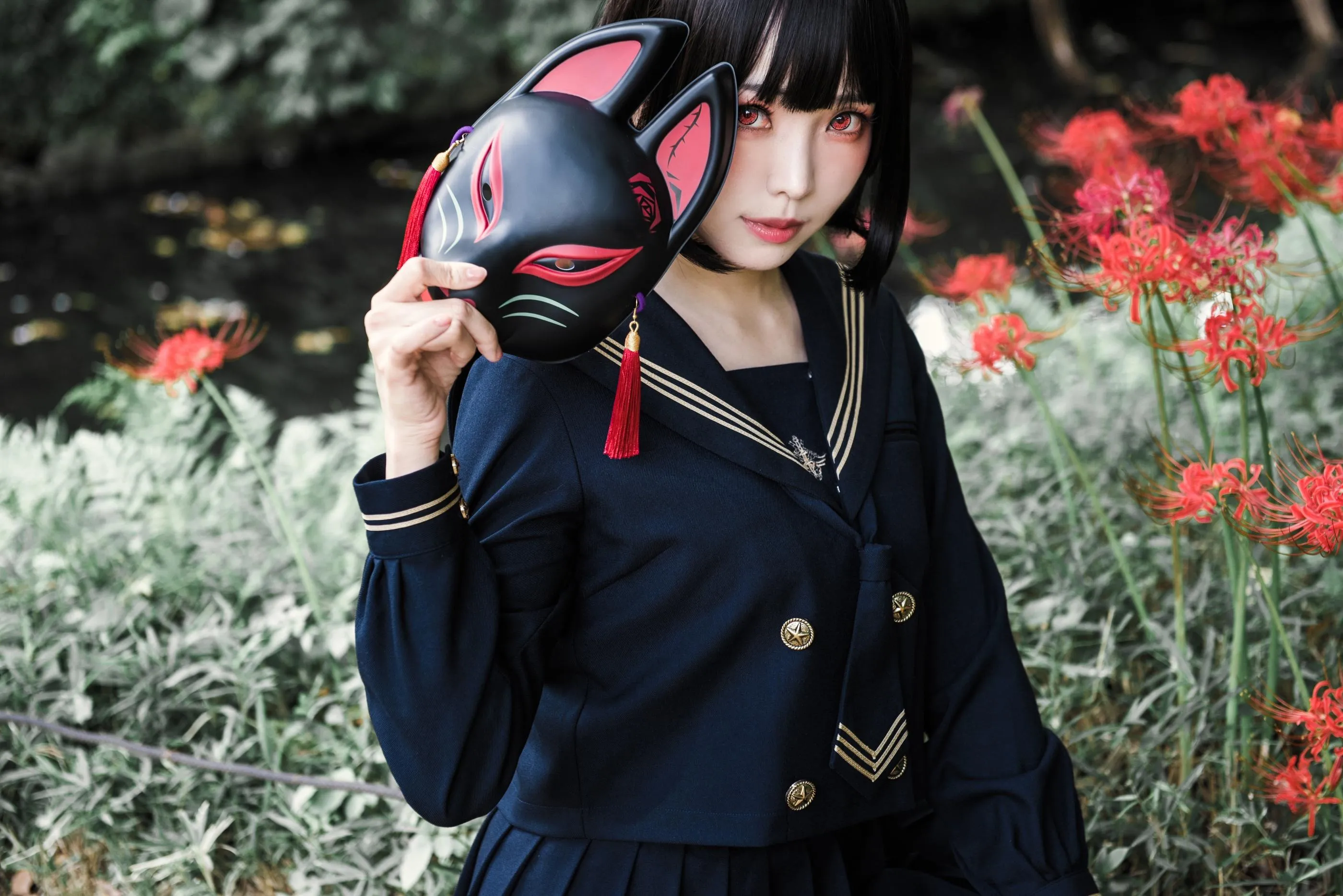 ElyEE子 – NO.90 [2020 Ely Collection] Digital photo set 10套-2 Higanbana [33P]插图9